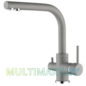 Смеситель Aquasanita Akvaduo 2663 L 221 (lighte gray)
